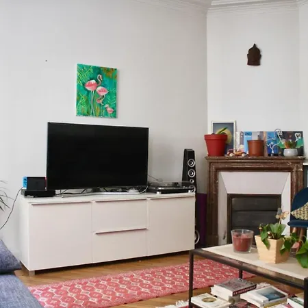 Charming Near Montmartre Apartamento *