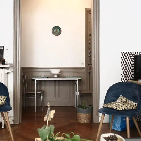 Charming Near Montmartre Apartamento Paris